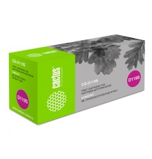 Картридж лазерный Cactus CS-D119S MLT-D119S черный (2000стр.) для Samsung ML-1610/1615/1620/1625/2010/2015/2510/2570/257