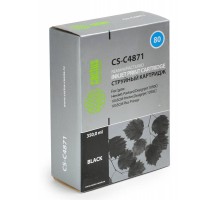 Картридж струйный Cactus CS-C4871 №80 черный для HP DJ 1050C/1055CM/1000