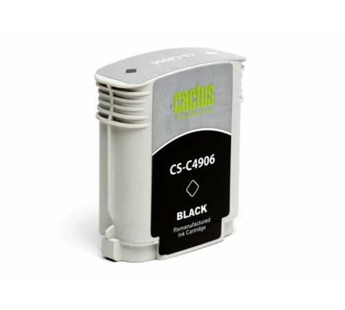 Картридж струйный Cactus CS-C4906 №940XL черный (72мл) для HP DJ Pro 8000/8500