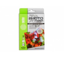 Фотобумага Cactus CS-GA6180100 10x15/180г/м2/100л./белый глянцевое для струйной печати