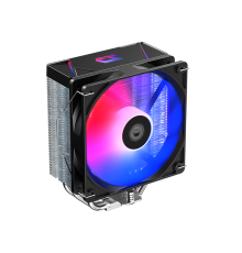 Кулер ID-Cooling BLITZ X4 LGA1700/1200/115X/AM5/AM4 (16шт/кор, TDP 180W, PWM, 4 тепл.трубки прямого контакта, FAN 120mm, Dynamic Multi-Color LED) RET