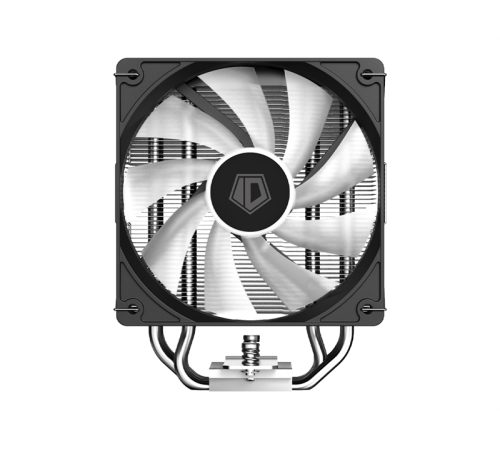 Кулер ID-Cooling BLITZ X4 LGA1700/1200/115X/AM5/AM4 (16шт/кор, TDP 180W, PWM, 4 тепл.трубки прямого контакта, FAN 120mm, Dynamic Multi-Color LED) RET
