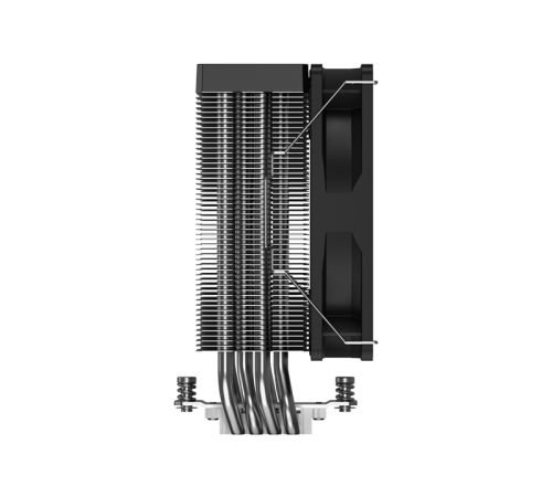 Кулер ID-Cooling BLITZ X4 LGA1700/1200/115X/AM5/AM4 (16шт/кор, TDP 180W, PWM, 4 тепл.трубки прямого контакта, FAN 120mm, Dynamic Multi-Color LED) RET