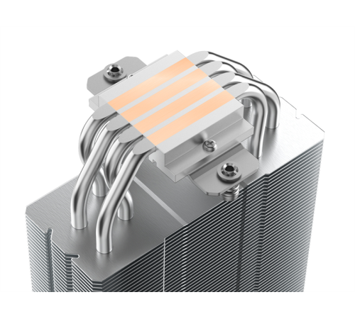 Кулер ID-Cooling BLITZ X4 LGA1700/1200/115X/AM5/AM4 (16шт/кор, TDP 180W, PWM, 4 тепл.трубки прямого контакта, FAN 120mm, Dynamic Multi-Color LED) RET