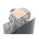 Кулер ID-Cooling BLITZ X4 LGA1700/1200/115X/AM5/AM4 (16шт/кор, TDP 180W, PWM, 4 тепл.трубки прямого контакта, FAN 120mm, Dynamic Multi-Color LED) RET