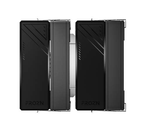 Кулер для процессора ID-Cooling FROZN A620 PRO SE ARGB LGA1700/1200/115X/AM5/AM4 (8шт/кор, TDP 260W, PWM, черный, 6 тепл.трубок + медная база, DUAL ARGB FAN 120mm) RET