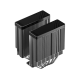 Кулер для процессора ID-Cooling FROZN A620 PRO SE ARGB LGA1700/1200/115X/AM5/AM4 (8шт/кор, TDP 260W, PWM, черный, 6 тепл.трубок + медная база, DUAL ARGB FAN 120mm) RET