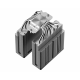 Кулер для процессора ID-Cooling FROZN A620 PRO SE ARGB LGA1700/1200/115X/AM5/AM4 (8шт/кор, TDP 260W, PWM, черный, 6 тепл.трубок + медная база, DUAL ARGB FAN 120mm) RET