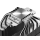 Кулер для процессора ID-Cooling FROZN A620 PRO SE ARGB LGA1700/1200/115X/AM5/AM4 (8шт/кор, TDP 260W, PWM, черный, 6 тепл.трубок + медная база, DUAL ARGB FAN 120mm) RET