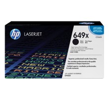 Картридж лазерный HP 649X CE260XC черный (17000стр.) для HP CLJ CP4525 (техн.упак)