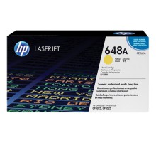 Картридж лазерный HP 648A CE262AC желтый (11000стр.) для HP CLJ CP4525 (техн.упак)