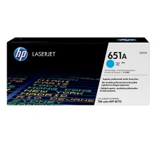 Картридж лазерный HP CE341AC голубой (16000стр.) для HP LJ 700/775 (техн.упак)