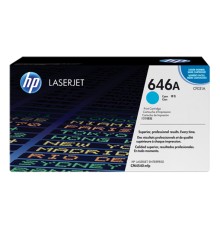Картридж лазерный HP CF031AC голубой (12500стр.) для HP CM4540 (техн.упак)
