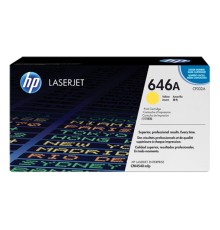 Картридж лазерный HP CF032AC желтый (12500стр.) для HP CM4540 (техн.упак)