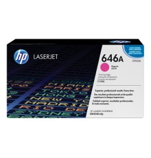 Картридж лазерный HP CF033AC пурпурный (12500стр.) для HP CM4540 (техн.упак)