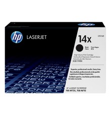 Картридж лазерный HP 14X CF214XC черный (17500стр.) для HP 700/M712 (техн.упак)