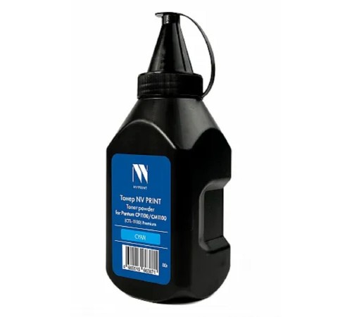 Тонер NVP для Pantum CP1100/CM1100 (CTL-1100) Premium (80г) Cyan совместимый Тонер NVP для Pantum CP1100/CM1100 (CTL-1100) Premium (80г) Cyan совместимый