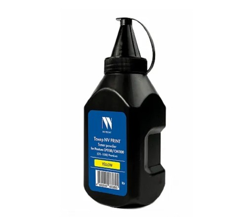 Тонер NVP для Pantum CP1100/CM1100 (CTL-1100) Premium (80г) Yellow совместимый Тонер NVP для Pantum CP1100/CM1100 (CTL-1100) Premium (80г) Yellow совместимый