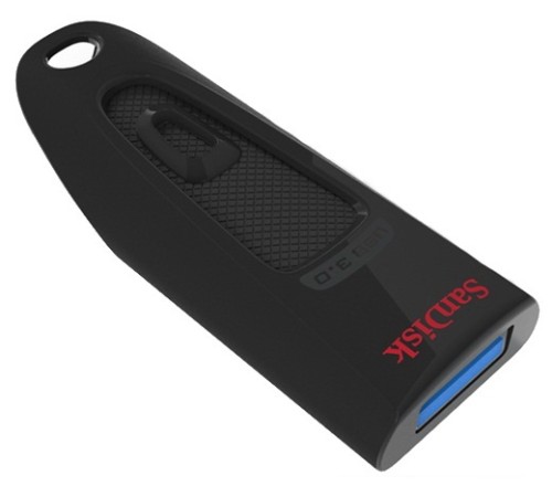 Флеш Диск Sandisk 32Gb Ultra SDCZ48-032G-U46 USB3.0 черный