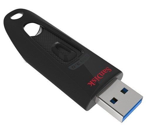 Флеш Диск Sandisk 32Gb Ultra SDCZ48-032G-U46 USB3.0 черный