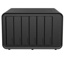 Сетевое хранилище TerraMaster F6-424 tower NAS QC 3,4Ghz/8Gb(32)/TRAID,JBOD,RAID0,1,10,5,6/up to 6 HDD SATA(3,5' or 2,5')/2xM.2 2280 NVMe/2xUSB/HDMI/2x2,5GbE RJ-45/iSCSI/1xPS/1YW