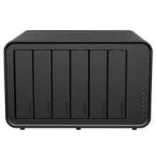 Сетевое хранилище TerraMaster F6-424 tower NAS QC 3,4Ghz/8Gb(32)/TRAID,JBOD,RAID0,1,10,5,6/up to 6 HDD SATA(3,5' or 2,5')/2xM.2 2280 NVMe/2xUSB/HDMI/2x2,5GbE RJ-45/iSCSI/1xPS/1YW