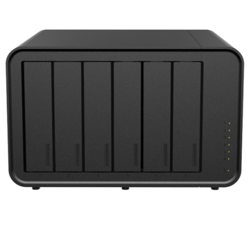 Сетевое хранилище TerraMaster F6-424 tower NAS QC 3,4Ghz/8Gb(32)/TRAID,JBOD,RAID0,1,10,5,6/up to 6 HDD SATA(3,5' or 2,5')/2xM.2 2280 NVMe/2xUSB/HDMI/2x2,5GbE RJ-45/iSCSI/1xPS/1YW