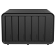 Сетевое хранилище TerraMaster F6-424 tower NAS QC 3,4Ghz/8Gb(32)/TRAID,JBOD,RAID0,1,10,5,6/up to 6 HDD SATA(3,5' or 2,5')/2xM.2 2280 NVMe/2xUSB/HDMI/2x2,5GbE RJ-45/iSCSI/1xPS/1YW