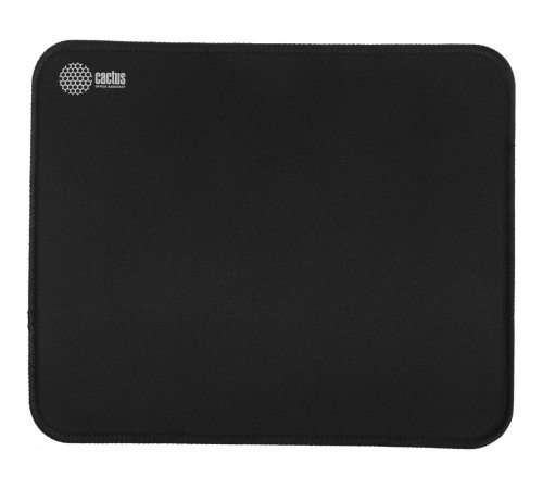 Коврик для мыши Cactus Black 300x250x3мм (CS-MPC-D01M) Коврик для мыши Cactus Black 300x250x3мм (CS-MPC-D01M)
