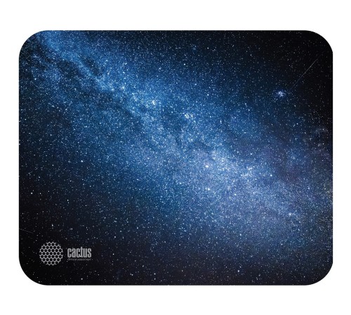 Коврик для мыши Cactus Milky Way 300x250x2мм (CS-MPC-P02M) Коврик для мыши Cactus Milky Way 300x250x2мм (CS-MPC-P02M)