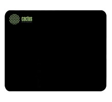 Коврик для мыши Cactus Black 220x180x2мм (CS-MPC-P01XS)