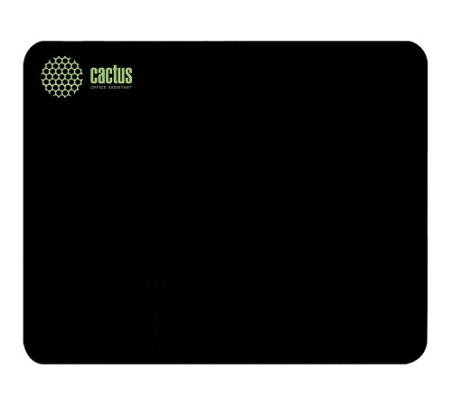 Коврик для мыши Cactus Black 220x180x2мм (CS-MPC-P01XS) Коврик для мыши Cactus Black 220x180x2мм (CS-MPC-P01XS)