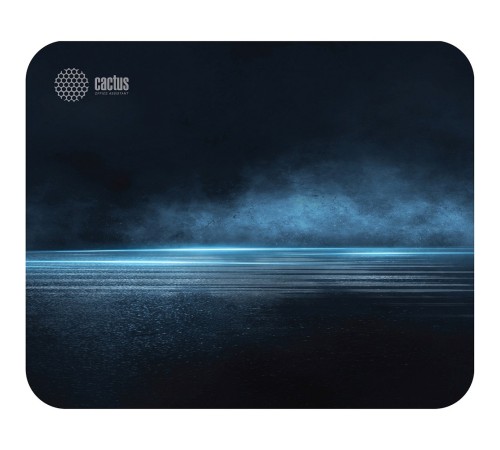 Коврик для мыши Cactus Dark Sea 220x180x2мм (CS-MPC-P03XS) Коврик для мыши Cactus Dark Sea 220x180x2мм (CS-MPC-P03XS)