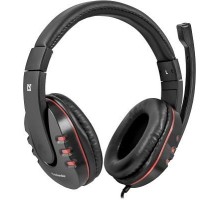 Defender Игровая гарнитура Warhead G-160 черный, кабель 2,5 м Defender Warhead G-160 (64113)