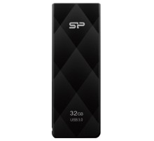Silicon Power USB Drive 32Gb Blaze B20 SP032GBUF3B20V1K {USB3.0, Black}