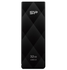 Silicon Power USB Drive 32Gb Blaze B20 SP032GBUF3B20V1K {USB3.0, Black}