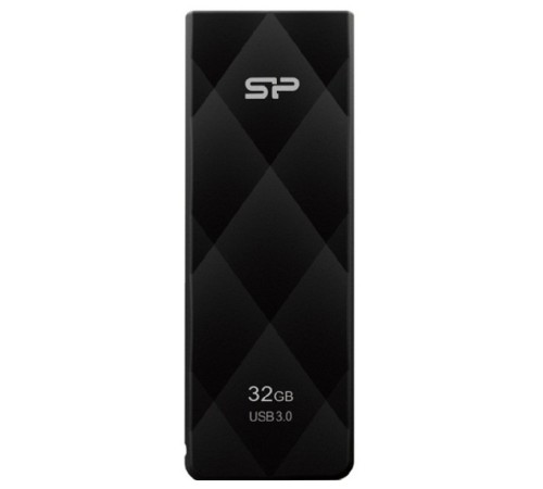 Silicon Power USB Drive 32Gb Blaze B20 SP032GBUF3B20V1K {USB3.0, Black}