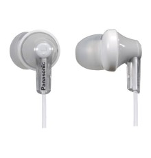 Наушники вкладыши Panasonic RP-HJE118GU 1.1м серебристый проводные в ушной раковине (RP-HJE118GUS)
