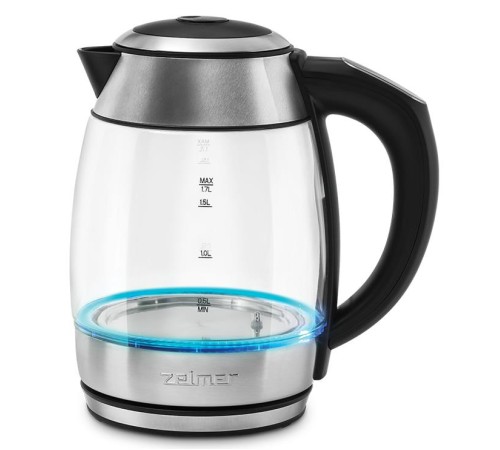 Чайник ZCK8030 GLASS/INOX ZELMER