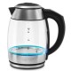 Чайник ZCK8030 GLASS/INOX ZELMER