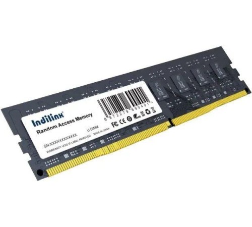 Модуль памяти DIMM 4GB DDR4-2666 IND-ID4P26SP04X INDILINX
