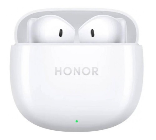 Гарнитура TWS HONOR X6 5503ABBG PET-T10 WHITE Гарнитура TWS HONOR X6 5503ABBG PET-T10 WHITE