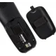 TEXET TX-D6905A черный (громкая связь,телефонная книга на 50 имен и номеров, определитель номера, будильник)