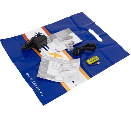 TEXET TX-D6905A черный (громкая связь,телефонная книга на 50 имен и номеров, определитель номера, будильник) TEXET TX-D6905A черный (громкая связь,телефонная книга на 50 имен и номеров, определитель номера, будильник)