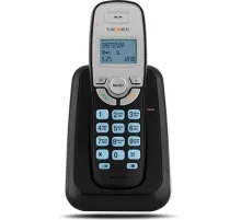 TEXET TX-D6905A  черный (громкая связь,телефонная книга на 50 имен и номеров, определитель номера, будильник)