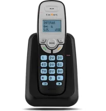 TEXET TX-D6905A  черный (громкая связь,телефонная книга на 50 имен и номеров, определитель номера, будильник)