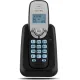 TEXET TX-D6905A черный (громкая связь,телефонная книга на 50 имен и номеров, определитель номера, будильник)