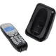 TEXET TX-D6905A черный (громкая связь,телефонная книга на 50 имен и номеров, определитель номера, будильник)