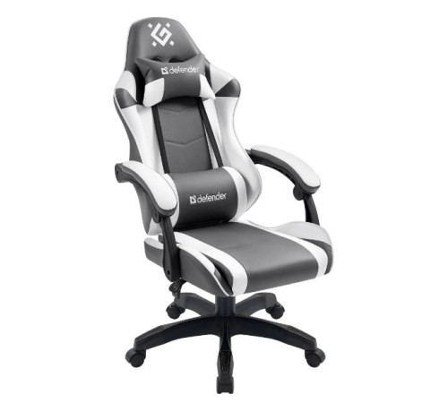 Игровое кресло FORTUNE GREY/WHITE 64026 DEFENDER