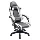 Игровое кресло FORTUNE GREY/WHITE 64026 DEFENDER